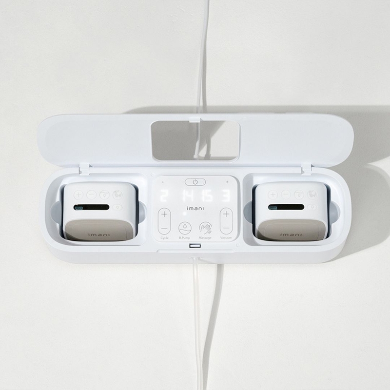 iBox 2-In-1 Electrical Breast Pump (Wearable + Hospital Grade)